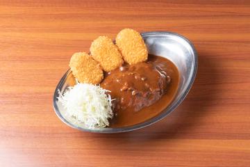 クリームコロッケカレー