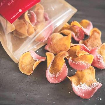 チョコがけ 蜜芋けんぴチップス <ストロベリー＆ココナッツ>