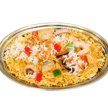 ビリヤニ シーフードBriyani  Seafood