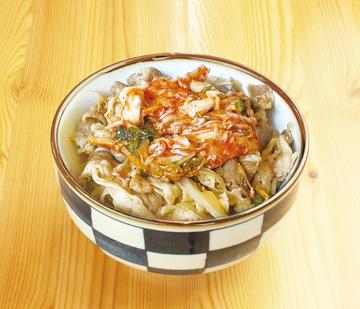 キムチ牛丼