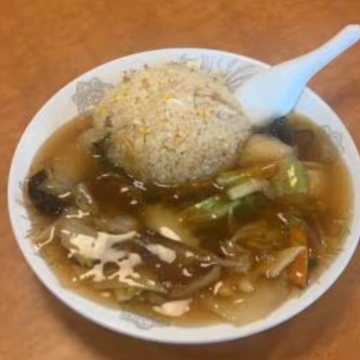 あんかけチャーハン 並盛