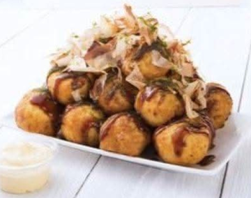 どデカ盛りたこ焼き