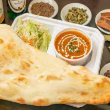 キーマカレーセット/Keema CurryBento Box