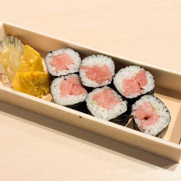 とろ鉄火巻き