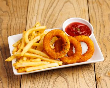 Fries ＆ Onion rings MIX