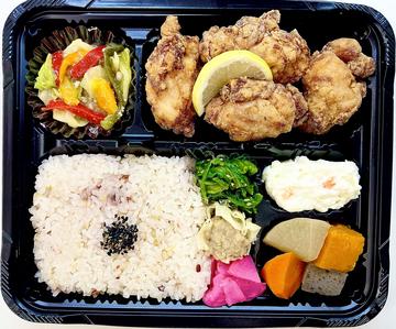 【超定番】我流の若鳥唐揚げ弁当