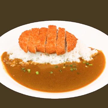 ポークカツカレー/Pork Katsu Curry