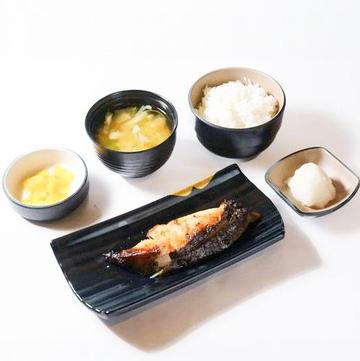 銀たら西京漬け定食