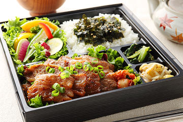 カルビ焼肉弁当 (100g/150g/200g)