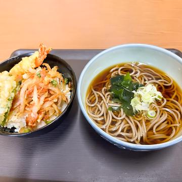 ミニ天丼セット