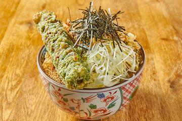 ★ちくわ天ぶっかけそば
