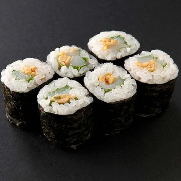 〈細巻き〉 納豆いかしそ巻き