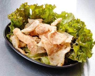 鶏皮からあげ(旨塩スパイス)