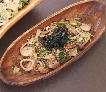 海鮮チャプチェ
