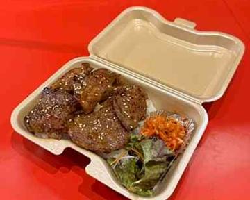 ちゃんたカルビ弁当