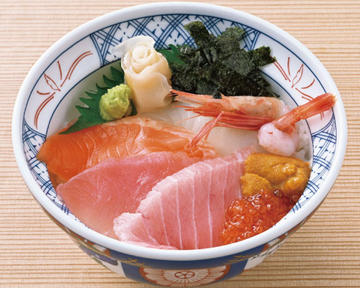 海鮮七種丼