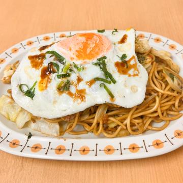 焼きそば玉子のせ(小)
