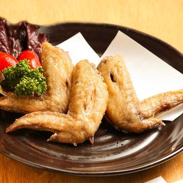 手羽先の塩唐揚げ1パック Salt Fried Chicken Wing
