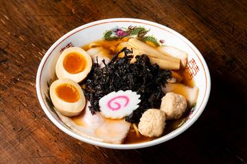 (津軽特盛)あっさり煮干ラーメン