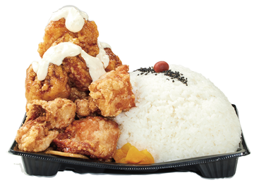 隕石＆オーロラ弁当