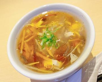 酸辣湯スープ