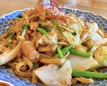 アバンギャルドの焼ラーメン