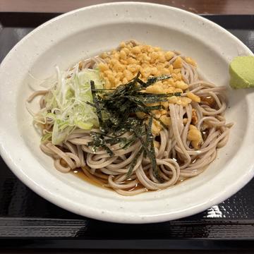 冷やしたぬきそば