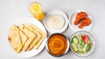 ココナッツナンセット - Coconut naan Set