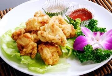 若鶏の唐揚げ