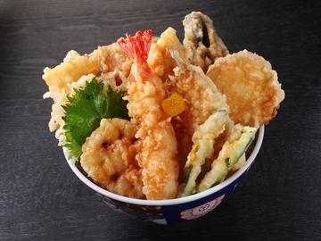 海老入り 10種の天丼