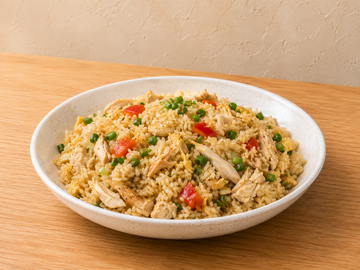 CHIKIN FRID RICE(鶏肉入りネパールチャーハン)