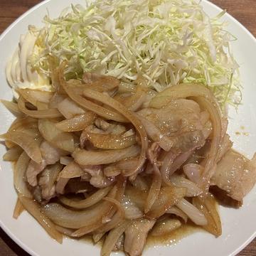 生姜焼き定食