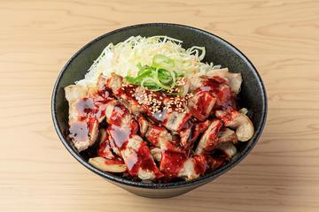 豚ロース丼