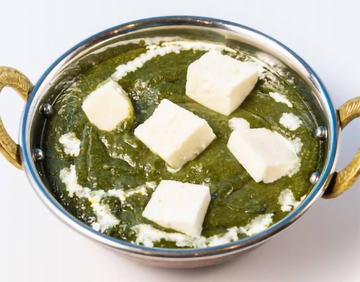 パラクパニールカレー Palak Paneer Curry