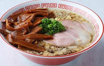 メンマ中華そば