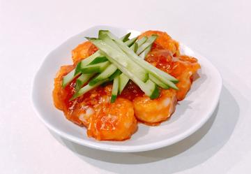 パニールチリ Paneer Chilly