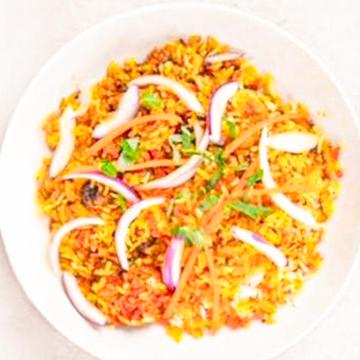 マトンビリヤニ(Mutton biryani)