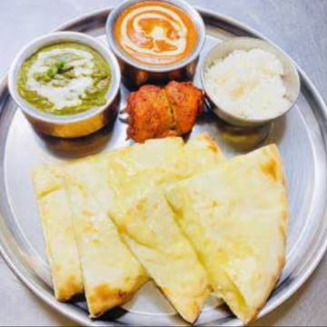 ダブルカレーチーズナンセット・DoubleCurryCheesenanSet