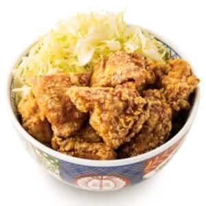 元祖から揚げ丼 大盛