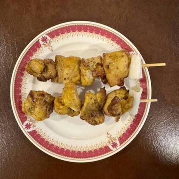 焼き鳥 塩味