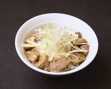 味噌チャーシュー丼