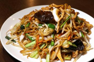 上海焼きそば＆半チャーハンセット