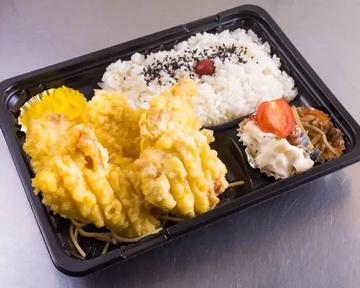 とり天弁当(天つゆ・南蛮酢タルタル)