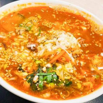 米沢牛カルビスープの温麺