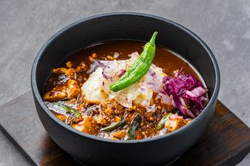 四川風 麻婆豆腐カレー