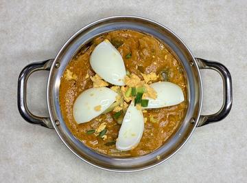 Chicken masala (チキンマサラカリー)