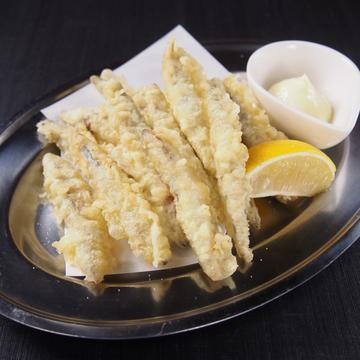 きびなごの天ぷら