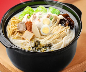 原味キノコ入り米線