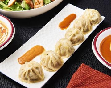 モモ(蒸し餃子)(ネパール餃子)[MO:MO NEPALI STYLE DUMPLING]