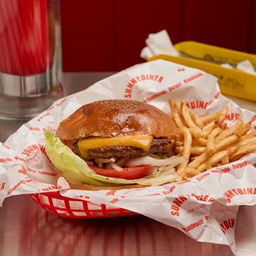 【SET】チェダーチーズバーガー Cheddar Cheese Burger